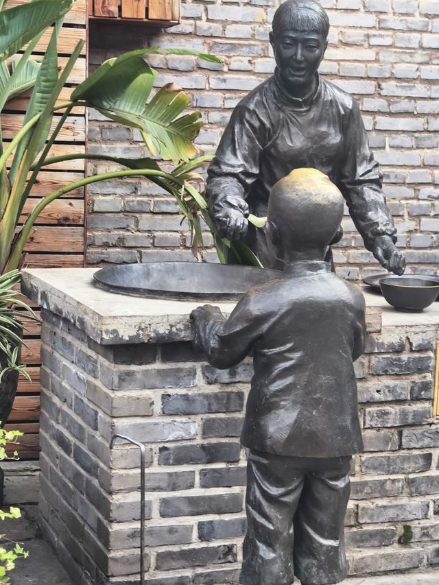 巍山小食街