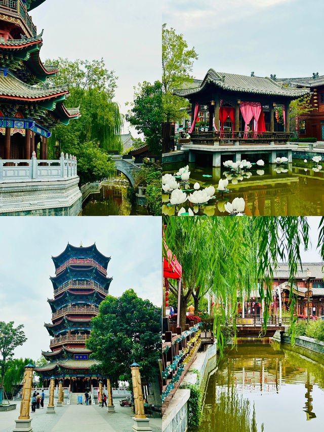 在靜謐之濱，有一處溫馨之河——漯河，綠水環繞著家園