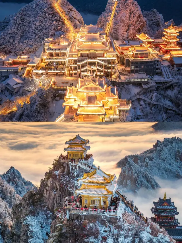 勇闖人間仙境——老君山