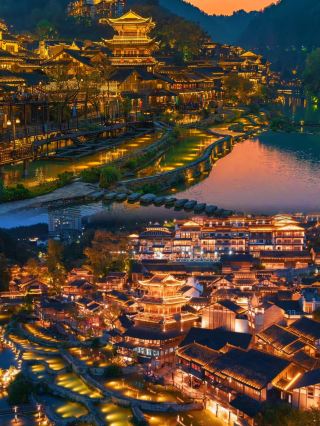 Guizhou Wujiang Village: A Secluded Paradise on Earth