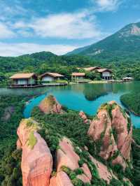 问道羅浮山喺仙山古觀之間尋找心靈歸宿