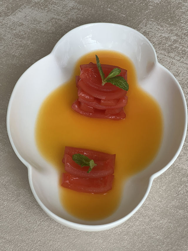 金閣新菜單｜粵風雅宴，擷味自然