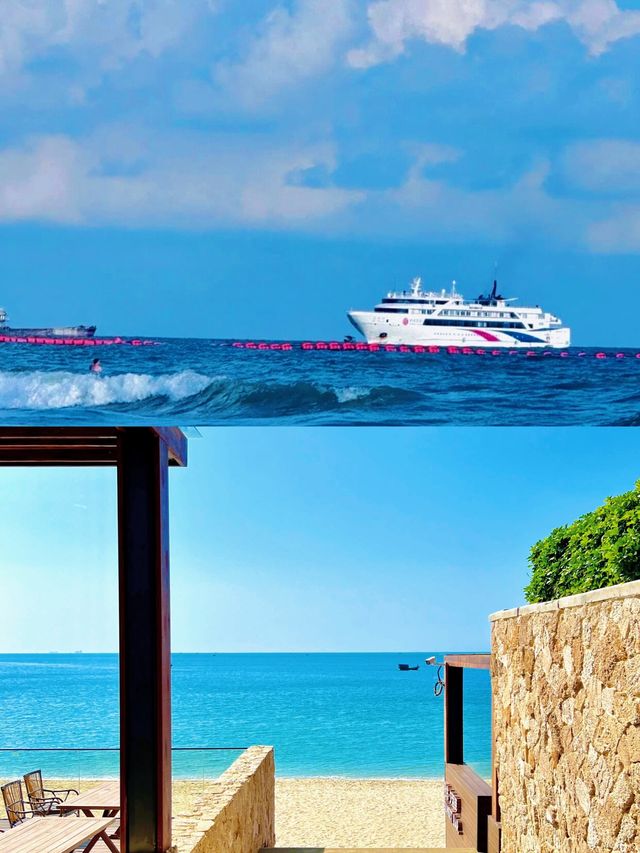 北海旅遊精華：銀灘趕海涠洲島日落