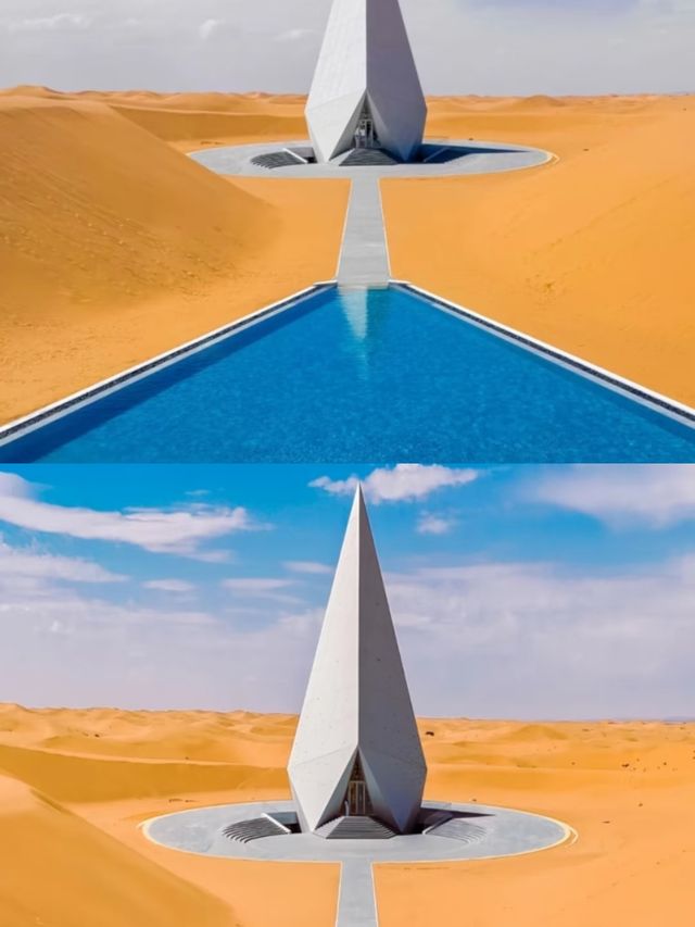 睡在沙漠裡是什麼體驗？