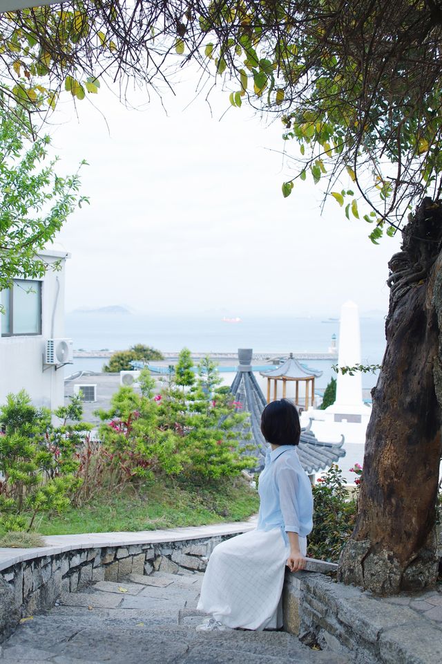 4月海島日記 用鏡頭收錄我和桂山島的美好
