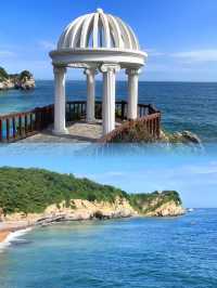 大連金石灘，"山海奇幻世界"浪漫有一半來自那片海！