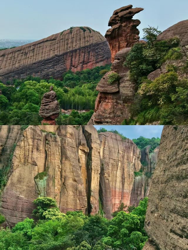 江西   只能用震撼來形容這座山！