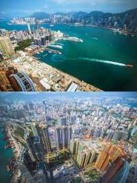 360°俯瞰香港城市天際線
