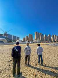 威海終於旅遊完了…想去的碼一下哈～