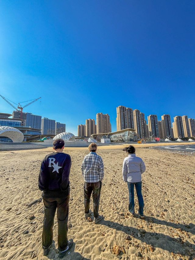威海終於旅遊完了…想去的碼一下哈～