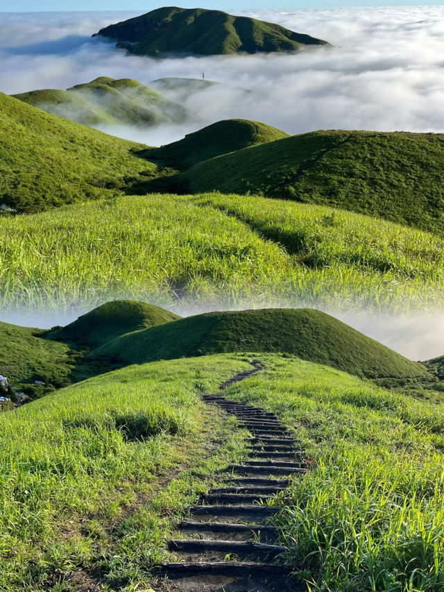 我要向全世界安利美到窒息嘅武功山