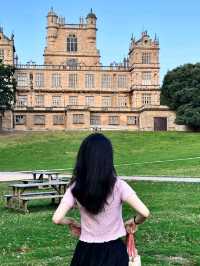 Wollaton Hall and Gardensand Deer Park in Nottingham 