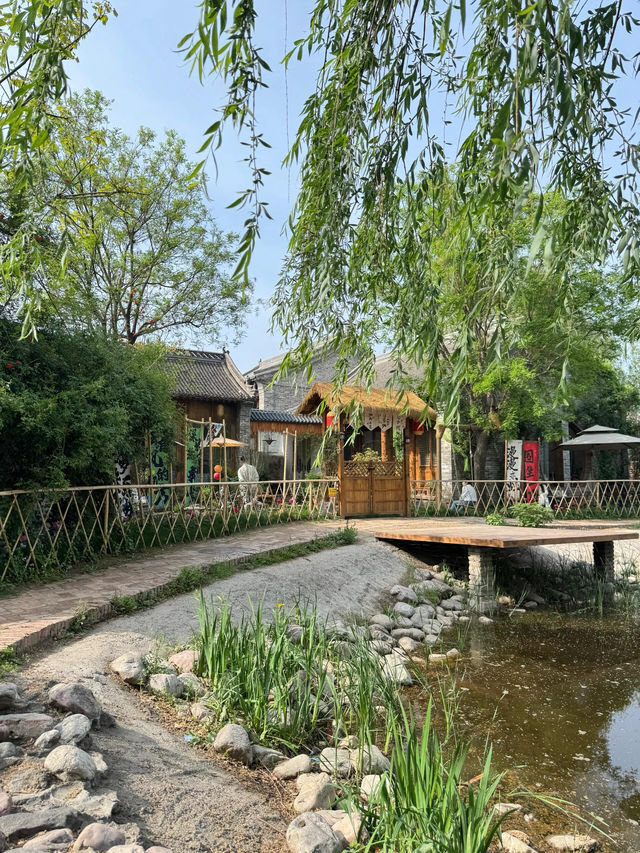 由洛陽出發1小時就能到達嘅大理有風小院