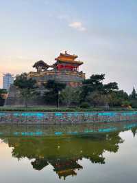 河北邯鄲•叢台公園•夜景超美的地方