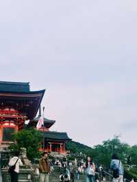Slowing down in the heart of Kyoto 😍