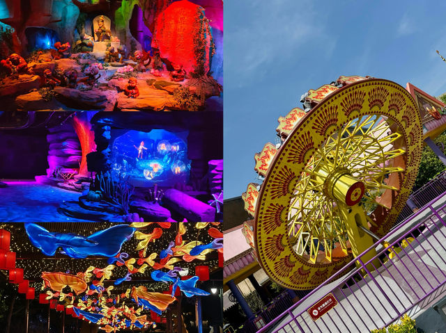 目前為止，江浙滬最魔幻的樂園出現了
