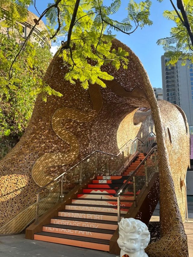 超後悔,最後一天才來重慶開埠遺址公園! 超後悔,最後一天才來重慶開埠遺址公園!