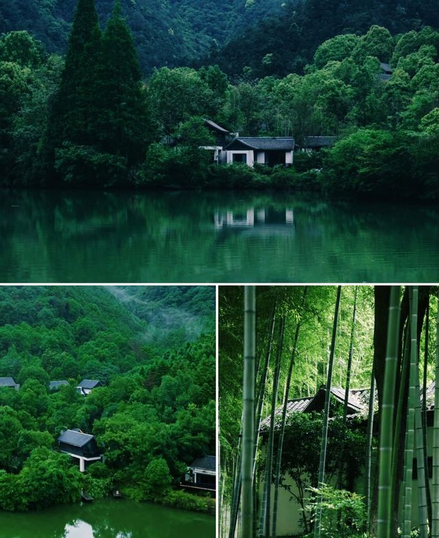 乘船入畫，杭州最出鏡嘅隱世酒店富春方外