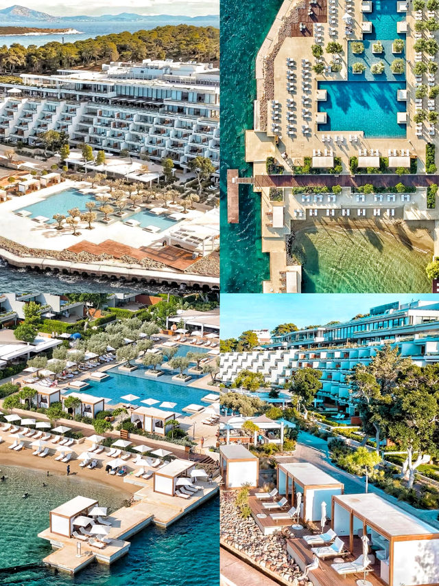 雅典阿斯蒂爾皇宮四季酒店獨攬愛琴海美景