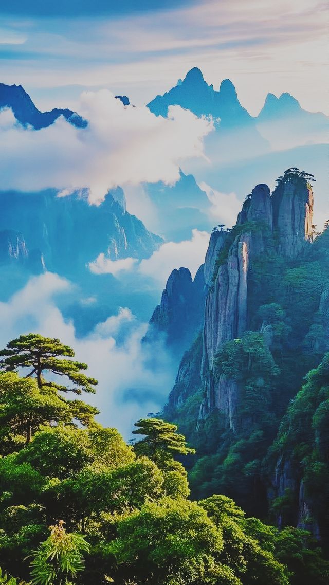 三清山：雲間仙闕，塵世之外的奇幻之境
