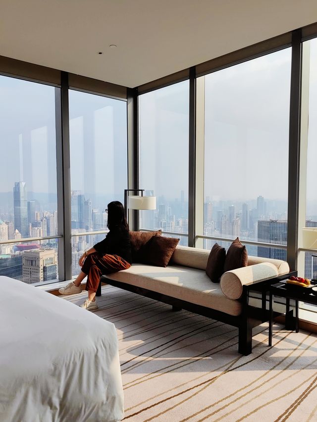 重慶旅行必住！雲端酒店的極致浪漫體驗