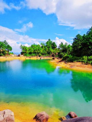 Anxi Dahua Lake Hiking Guide | Exploring Hidden Gems