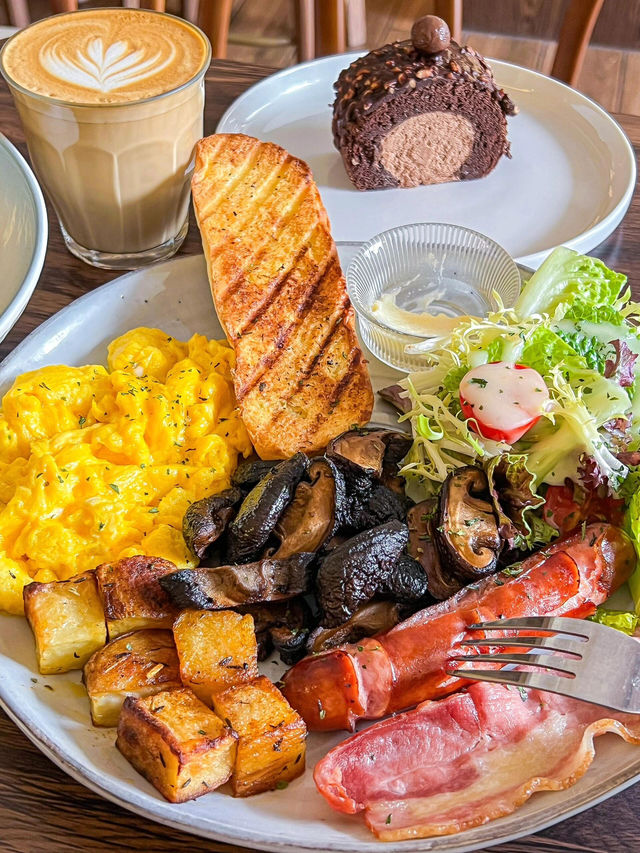 🇲🇴澳門氹仔必衝！巷弄裡的隱藏版Brunch天堂！