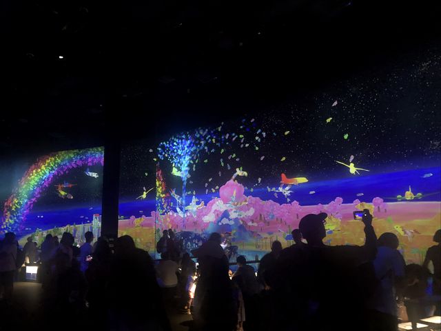 新加坡藝術科學博物館遊覽體驗