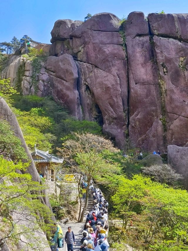Majestic Huangshan on May Holiday 2025
