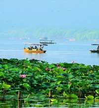 6天暢遊杭州等地 超全攻略來襲