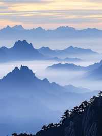黃山親子征服記！6歲娃登頂1860米光明頂，保姆級攻略