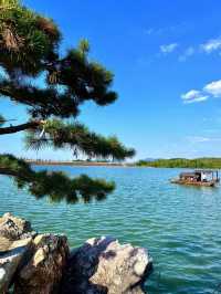 週末旅遊必打卡，窯湖小鎮我真係愛咗