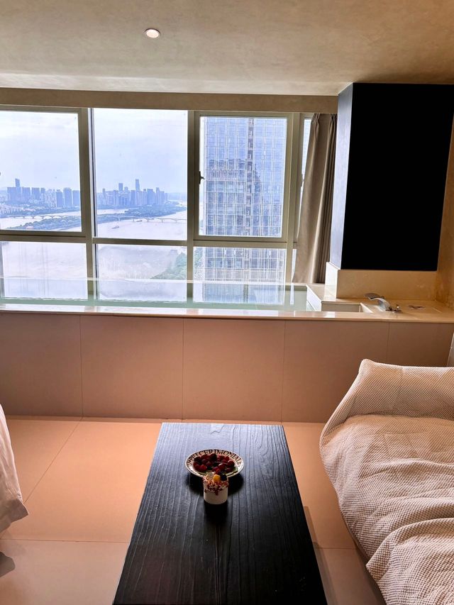 喺長沙！住到泳池江景酒店！（超鍾意～）