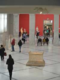 アテネの国立考古博物館でギリシャ神話とその歴史に触れる