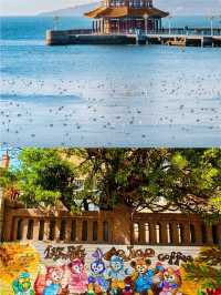 睇海食海鮮，吹住海風傾偈