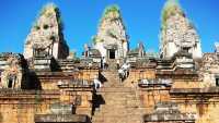 比粒寺|Pre rup temple of Cambodia