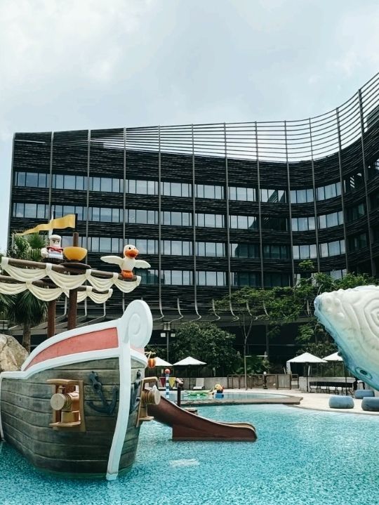 香港海洋公園萬豪酒店：子遊的奇幻樂園