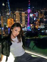 📍The Stage  Observation Deck Shanghai❤️‍🔥♥️