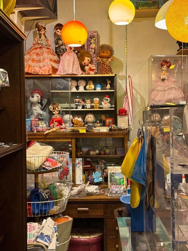 大阪中崎町挖寶！昭和風情古著屋雜貨攻略 