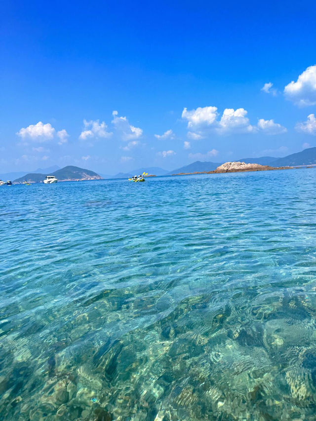 🌊【香港綠蛋島】皮划艇探險全攻略✨  🌊【香港綠蛋島】皮划艇探險全攻略✨