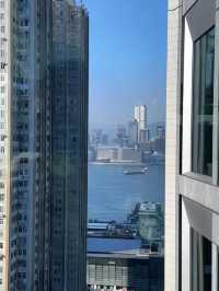 救命！香港住宿天花板被我找到！24小时維港海景+日式侘寂風，這家新酒店我能住一輩子😭 