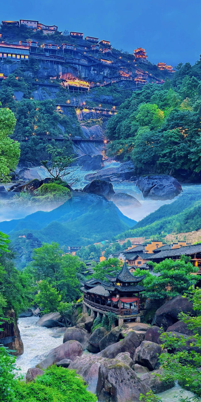江西望仙谷｜簡直係現實版仙俠世界