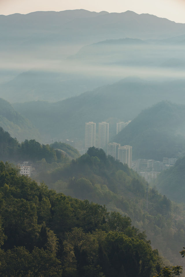 避暑攻略丨西安自駕陝南 躲進大山裡的民宿躺平
