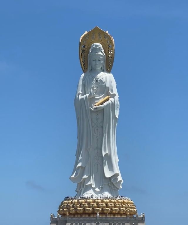 三亞南山海上觀音｜108米海上聖像祈福全攻略