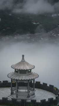 氛圍感爆棚！仁里村半嶺雲海日出先係夏天嘅正確打開方式