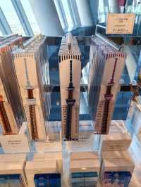 🗼東京晴空塔345米買買買攻略！必收夜光塔紀念品+紅郵筒寄明信片～ 