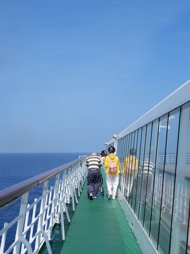 🛳️ 鼓浪嶼號上癮中🌊