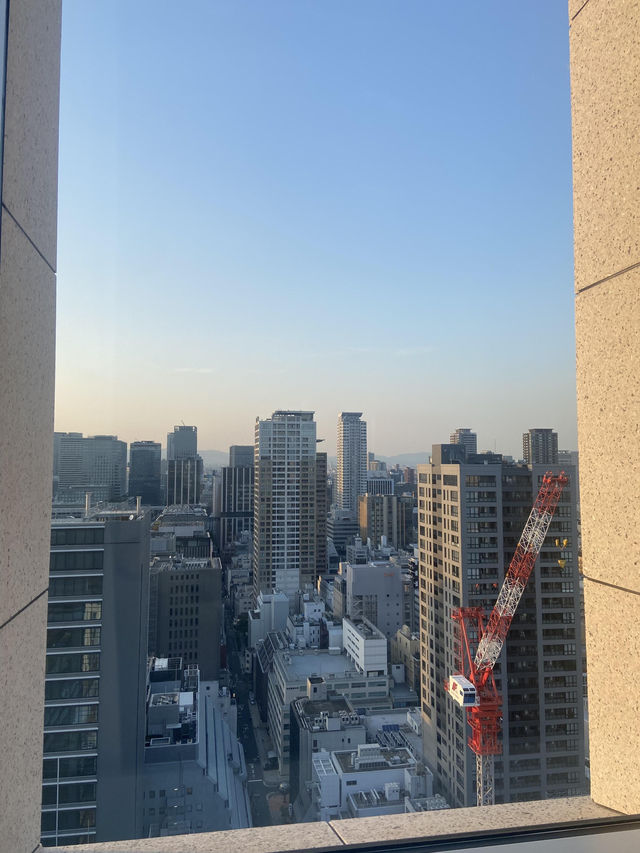 大阪瑞吉酒店｜古典奢華與貼心服務的碰撞🏛️