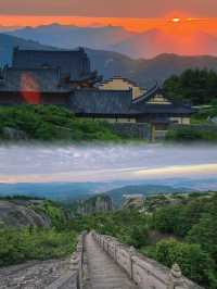 被嚴重低估嘅小眾仙境！台州溫嶺方山！