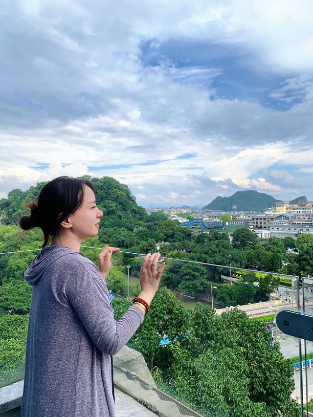 象鼻山旁，邂逅詩意維納斯